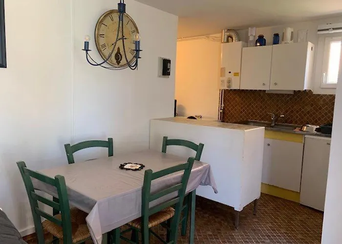 شقة T2 Pour 4 Pers, Proche Et Commerces, Parking, Clim, Wi-fi - Fr-1-607-223 *